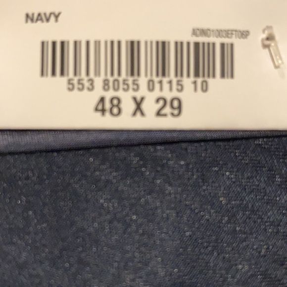 Stafford Blue suit Pants Size 48 NWT - Picture 6 of 7